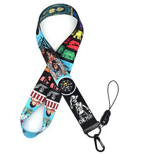 Load image into Gallery viewer, Anime lanyard keychain and basketball lanyard movie figures lanyard
