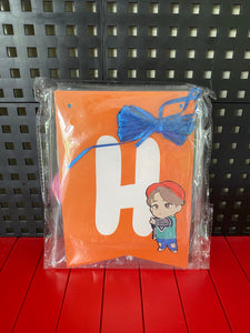401 BTS birthday party decoration