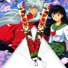 Load image into Gallery viewer, Anime lanyard keychain and basketball lanyard movie figures lanyard
