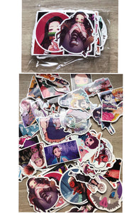 Anime stickers and movies stickers superhero stickers