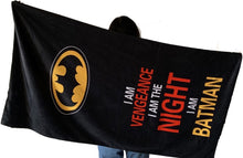 Load image into Gallery viewer, Hip-pop Basketball towel and superhero towel
