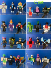 Load image into Gallery viewer, 13 Ro•blox mini figures cake decorations kid toys
