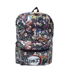 Anime Demon•S schoolbags fashion backpack