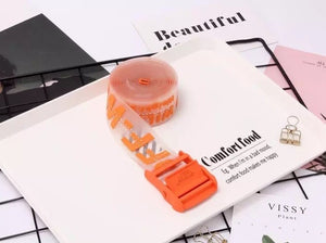Hip-pop fashion basketball accessories off belt