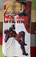 Load image into Gallery viewer, Hip-pop Basketball towel and superhero towel
