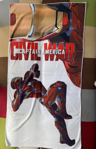 Hip-pop Basketball towel and superhero towel