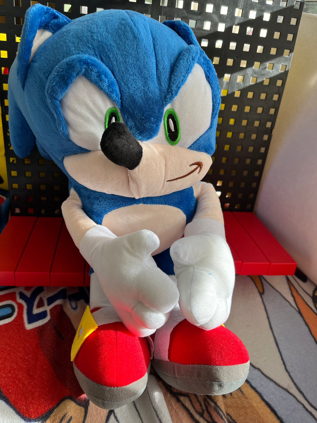 06 So•nic Plush Doll kid toys