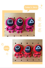 Load image into Gallery viewer, Squid game plush doll kid toys
