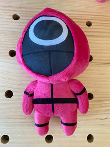 Squid game plush doll kid toys