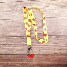 Load image into Gallery viewer, BTS cartoon lanyard
