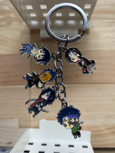 Load image into Gallery viewer, Anime fashion metal keychain
