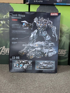 12 Transformers toys
 LS06