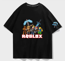 Load image into Gallery viewer, 13 Ro•blox kid t-shirt 100% cotton fashion clothes

