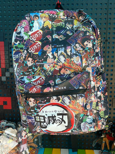 Anime Demon•S schoolbags fashion backpack
