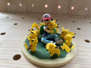 18 Anime figures Poke•Mon figures