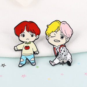 BTS badge