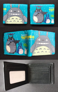 Anime Totro fashion PU and PVC wallet