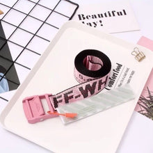 Load image into Gallery viewer, Hip-pop fashion basketball accessories off belt
