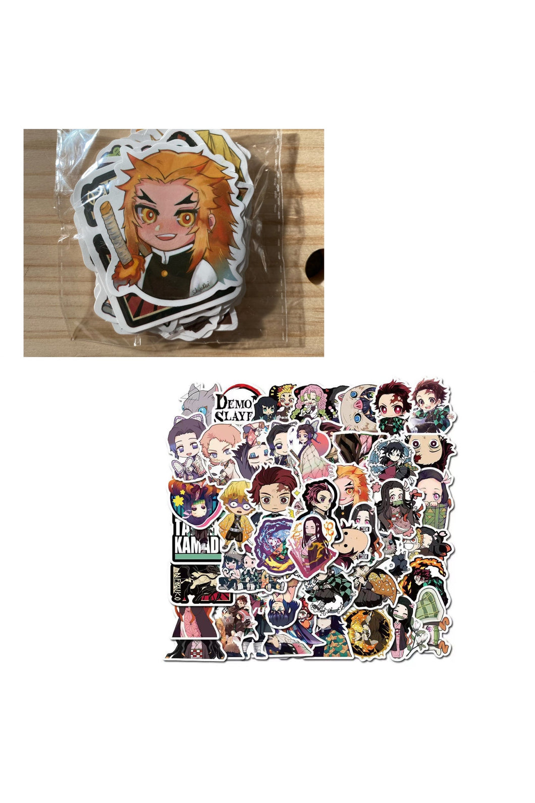 Anime Demon S stickers