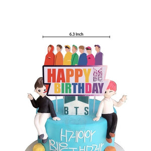 401 BTS birthday party decoration