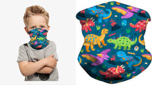 Load image into Gallery viewer, 3D printing funny kids masks fashion multifunctional scarf
