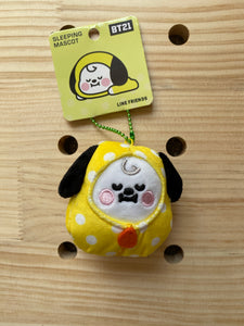 BTS cut keychain
