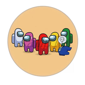07 Among.us Game badge