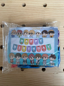 401 BTS birthday party decoration
