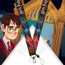 Load image into Gallery viewer, Anime lanyard keychain and basketball lanyard movie figures lanyard
