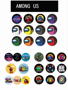 07 Among.us Game badge