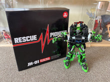 Load image into Gallery viewer, 12 Transformers toys JH-01 green

