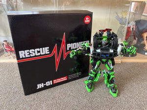 12 Transformers toys JH-01 green