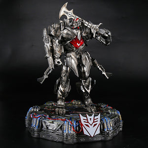 12 Transformers toys
 base
