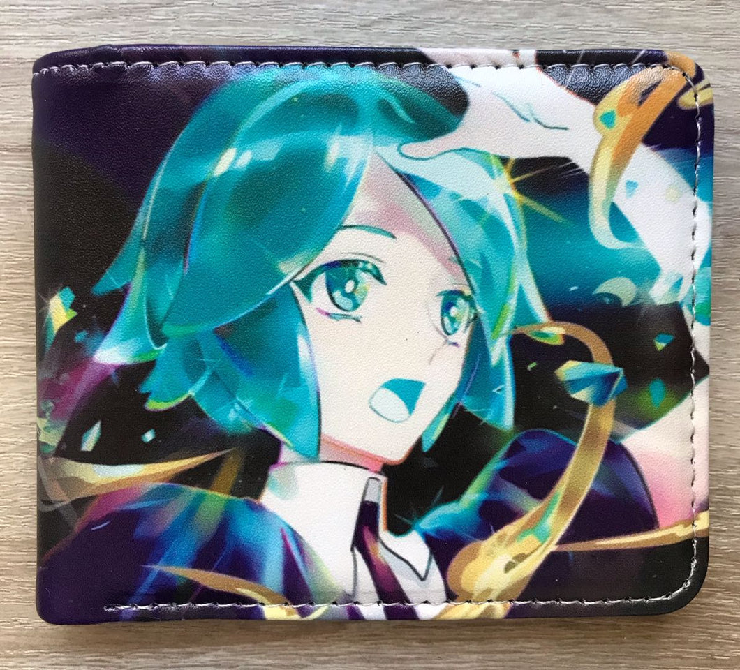 Anime M fashion PU and PVC wallet