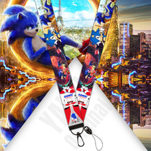 Load image into Gallery viewer, Anime lanyard keychain and basketball lanyard movie figures lanyard
