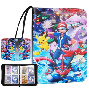 18 poke•mon Game cards cases game poke card folder