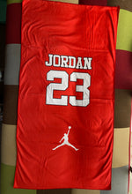Load image into Gallery viewer, Hip-pop Basketball towel and superhero towel
