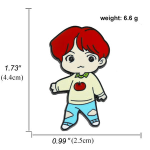 BTS badge