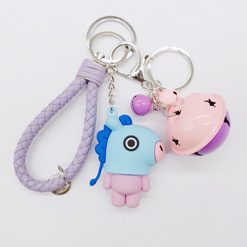 BTS keychain
