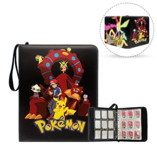 Load image into Gallery viewer, 18 poke•mon Game cards cases game poke card folder

