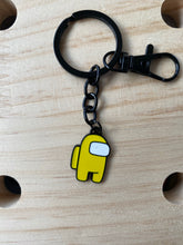 Load image into Gallery viewer, 07 Among.us Game keychain
