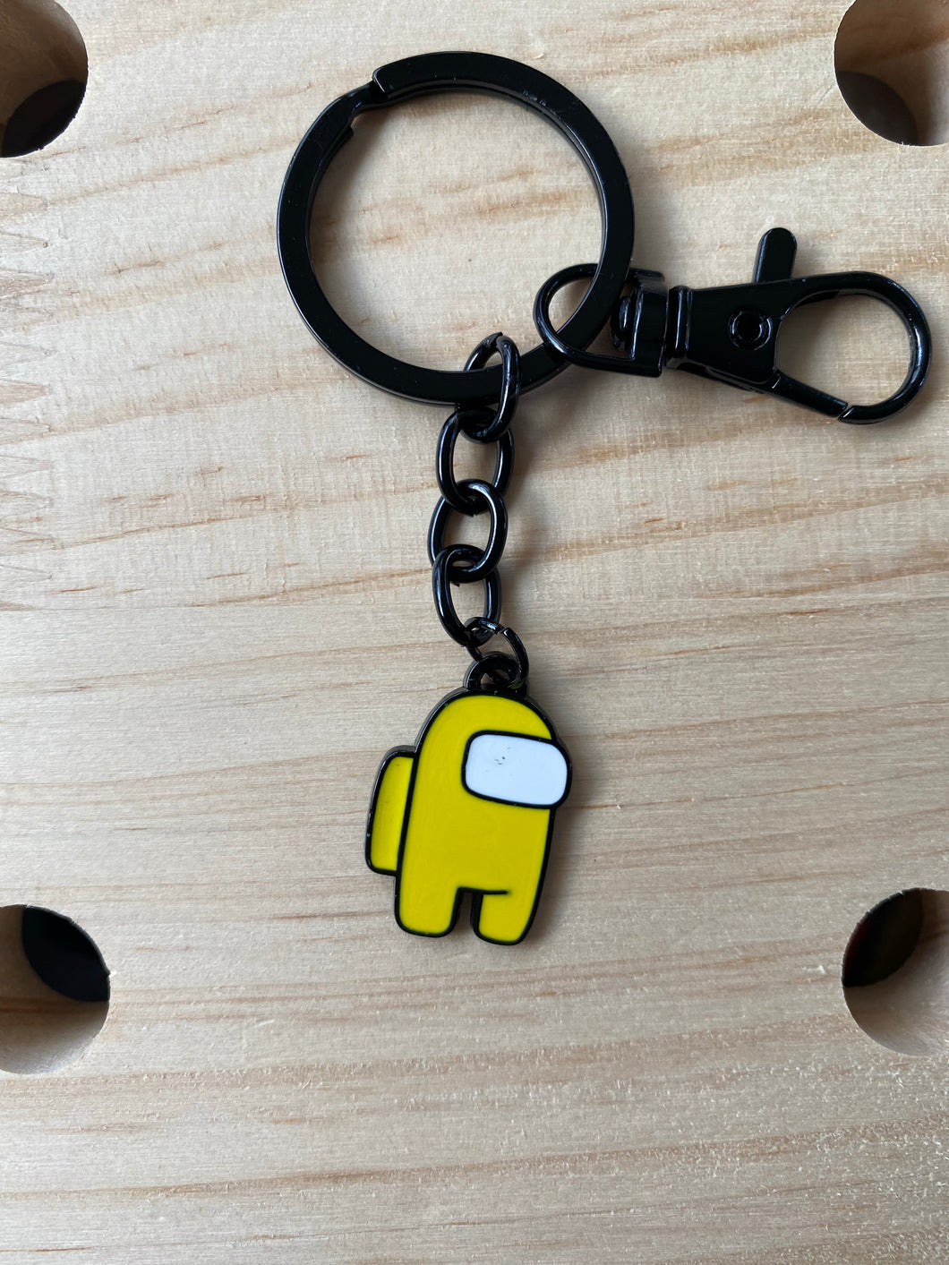 07 Among.us Game keychain