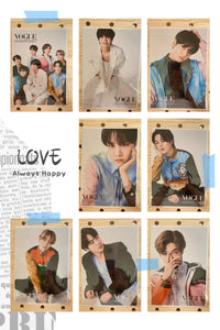 BTS poster stickers