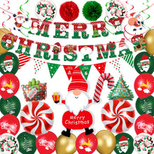 Load image into Gallery viewer, 404 Marry  Christmas theme party decoration
