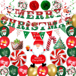 404 Marry  Christmas theme party decoration
