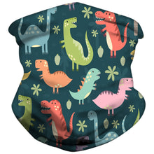 Load image into Gallery viewer, 3D printing funny kids masks fashion multifunctional scarf
