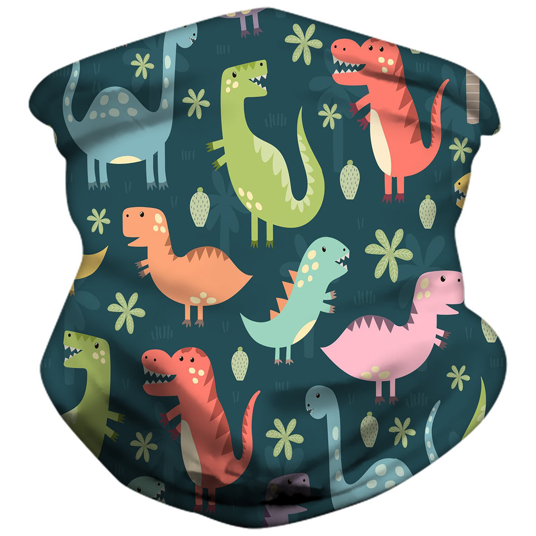3D printing funny kids masks fashion multifunctional scarf