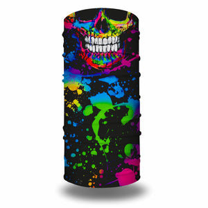 Ghost 3D printing funny masks fashion multifunctional scarf