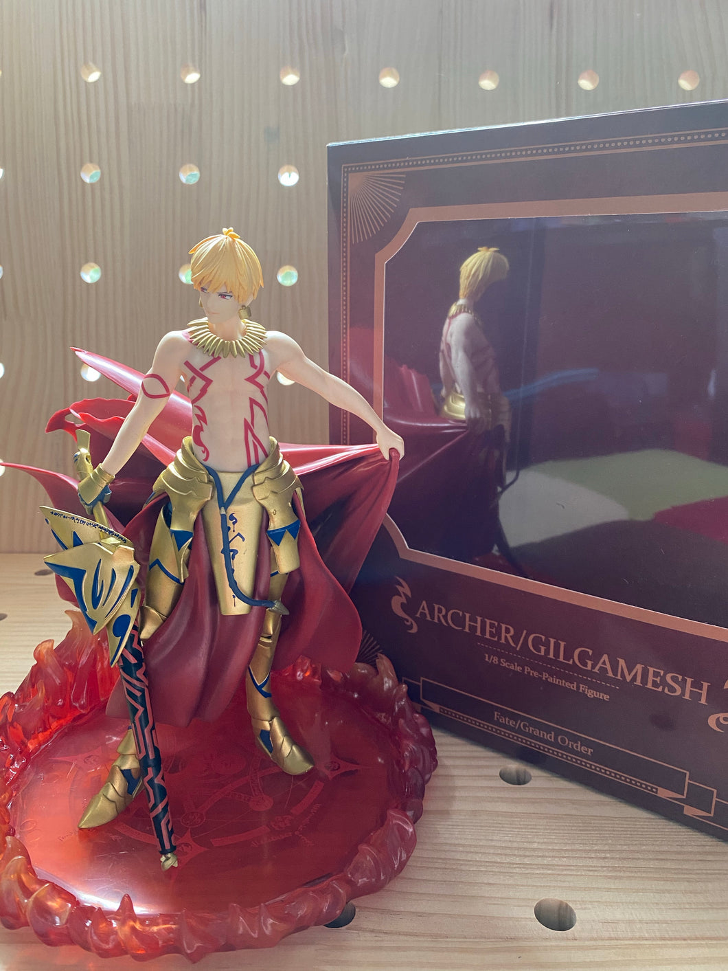 Anime Fate figures