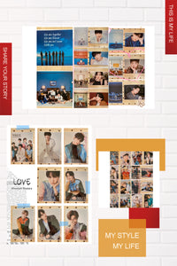 BTS poster stickers